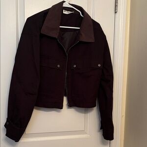 No Boundaries Black and Brown Jacket